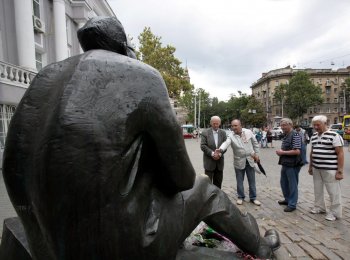 Сегодня одесситы залезали на голову Бабеля