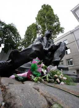 Сегодня одесситы залезали на голову Бабеля