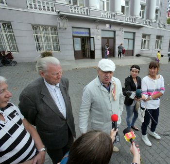 Сегодня одесситы залезали на голову Бабеля