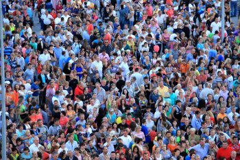 День города в Суворовском районе: Олег Шевердяев