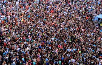 День города в Суворовском районе: Олег Шевердяев