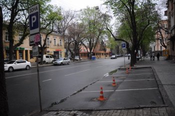 Автолюбителям Одессы угрожают проблемы с парковками