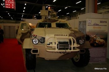 Украинский «Дозор» - покоритель выставки MSPO 2013