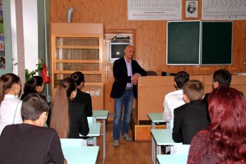 Геннадий Труханов: «Я сделаю все, чтобы школы были обеспечены всем необходимым» (фото)