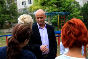 Геннадий Труханов посетил одесские школы