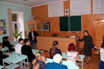 Геннадий Труханов посетил одесские школы