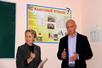 Геннадий Труханов посетил одесские школы