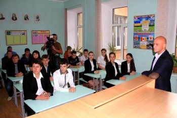 Геннадий Труханов посетил одесские школы