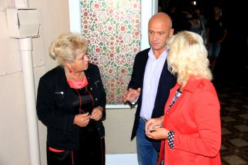 Геннадий Труханов посетил одесские школы
