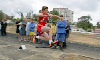 Праздник спорта на стадионе «Динамо»