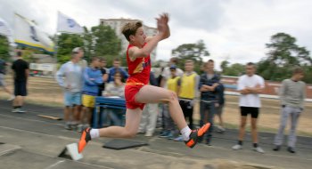 Праздник спорта на стадионе «Динамо»