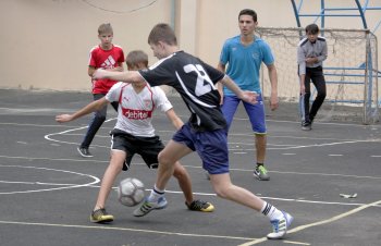 Праздник спорта на стадионе «Динамо»