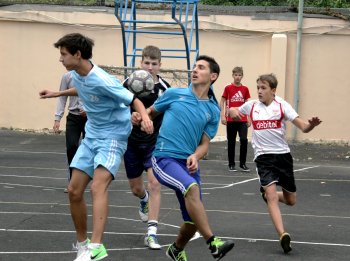 Праздник спорта на стадионе «Динамо»