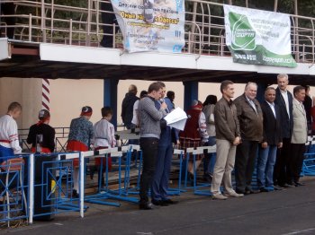 Праздник спорта на стадионе «Динамо»