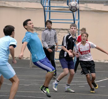 Праздник спорта на стадионе «Динамо»