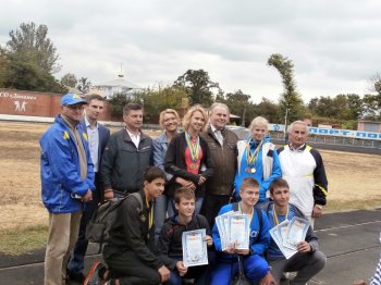 Праздник спорта на стадионе «Динамо»