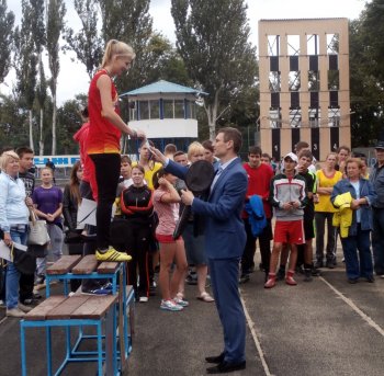 Праздник спорта на стадионе «Динамо»