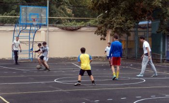Праздник спорта на стадионе «Динамо»
