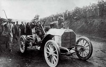 8 сентября 1907 года: первая в Российской империи автомобильная гонка по маршруту Николаев-Одесса. Как это было