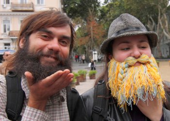 Одессу заполонили бородачи (фото)