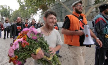 Одессу заполонили бородачи (фото)