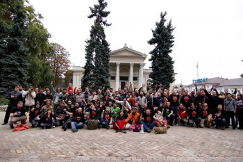 Одессу заполонили бородачи (фото)