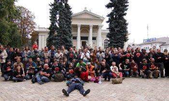 Одессу заполонили бородачи (фото)