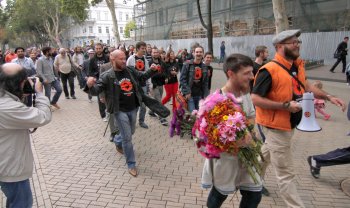 Одессу заполонили бородачи (фото)