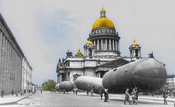 Блокада Ленинграда