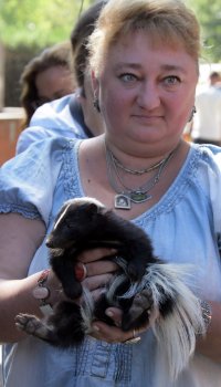 Одесский зоопарк преподнес журналистам необычный подарок