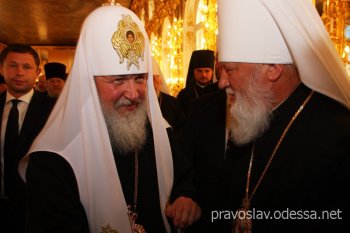 Митрополит Агафангел находится с визитом в Молдове