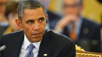 Обама: позиция по Сирии ("Русская служба "Голоса Америки"", США)