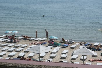 У пляжа "Отрада" нашли гранату