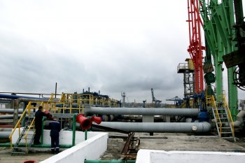 В нефтегавани ОМТП пришвартовался первый танкер с сырьем для Одесского НПЗ