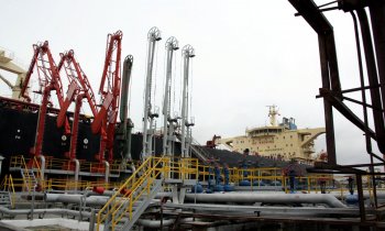 В нефтегавани ОМТП пришвартовался первый танкер с сырьем для Одесского НПЗ