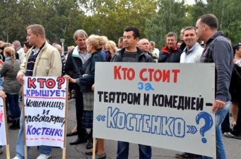 Предприниматели «Седьмого километра» просят власть защитить их чрезмерно активной общественницы