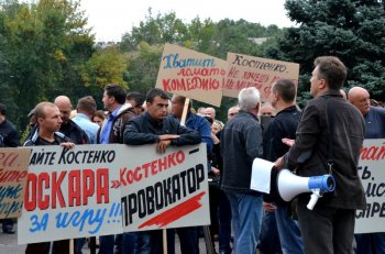 Предприниматели «Седьмого километра» просят власть защитить их чрезмерно активной общественницы