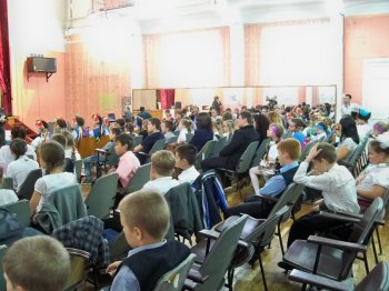 Детей Пересыпи обучили правилам дорожного движения и оказания первой медицинской помощи