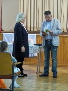 Детей Пересыпи обучили правилам дорожного движения и оказания первой медицинской помощи