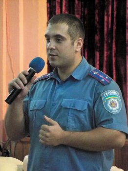 Детей Пересыпи обучили правилам дорожного движения и оказания первой медицинской помощи