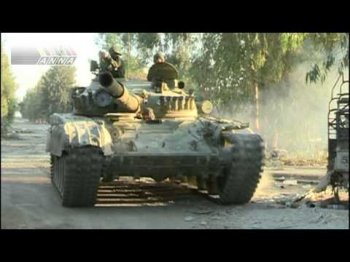 Иностранные боевики в Джобаре окружены и снова истерят о мифических химатаках (видео)