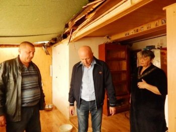 В Одессе продолжаются работы по восстановлению зданий в переулке Ватутина