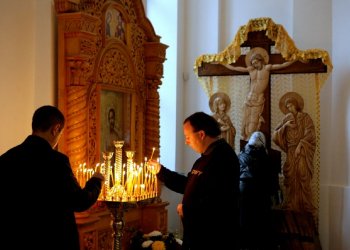 Дорога к храму