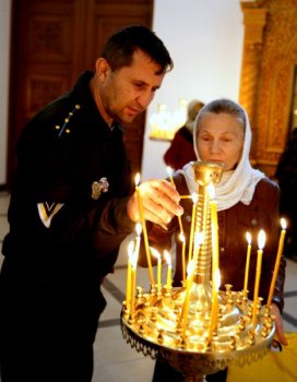 Дорога к храму