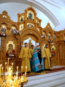 Дорога к храму