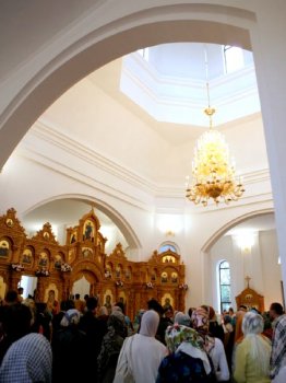Дорога к храму