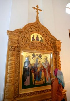 Дорога к храму