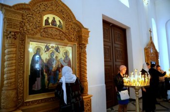 Дорога к храму