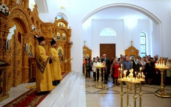 Дорога к храму