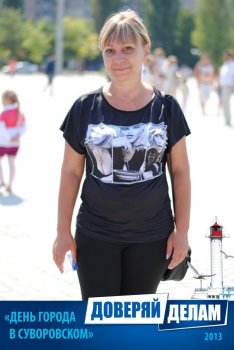 Фото на память: День города в Суворовском районе (2)